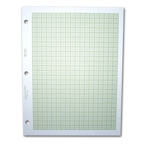 10 x 10 to the Centimeter Graph Paper (100 Pack)